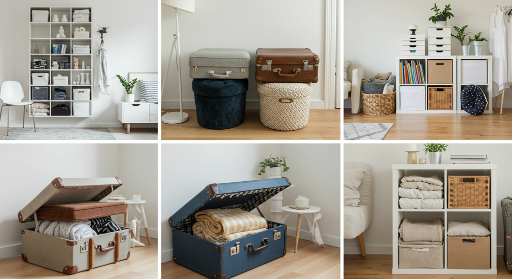 Small Apartment Budget-Friendly Storage Ideas