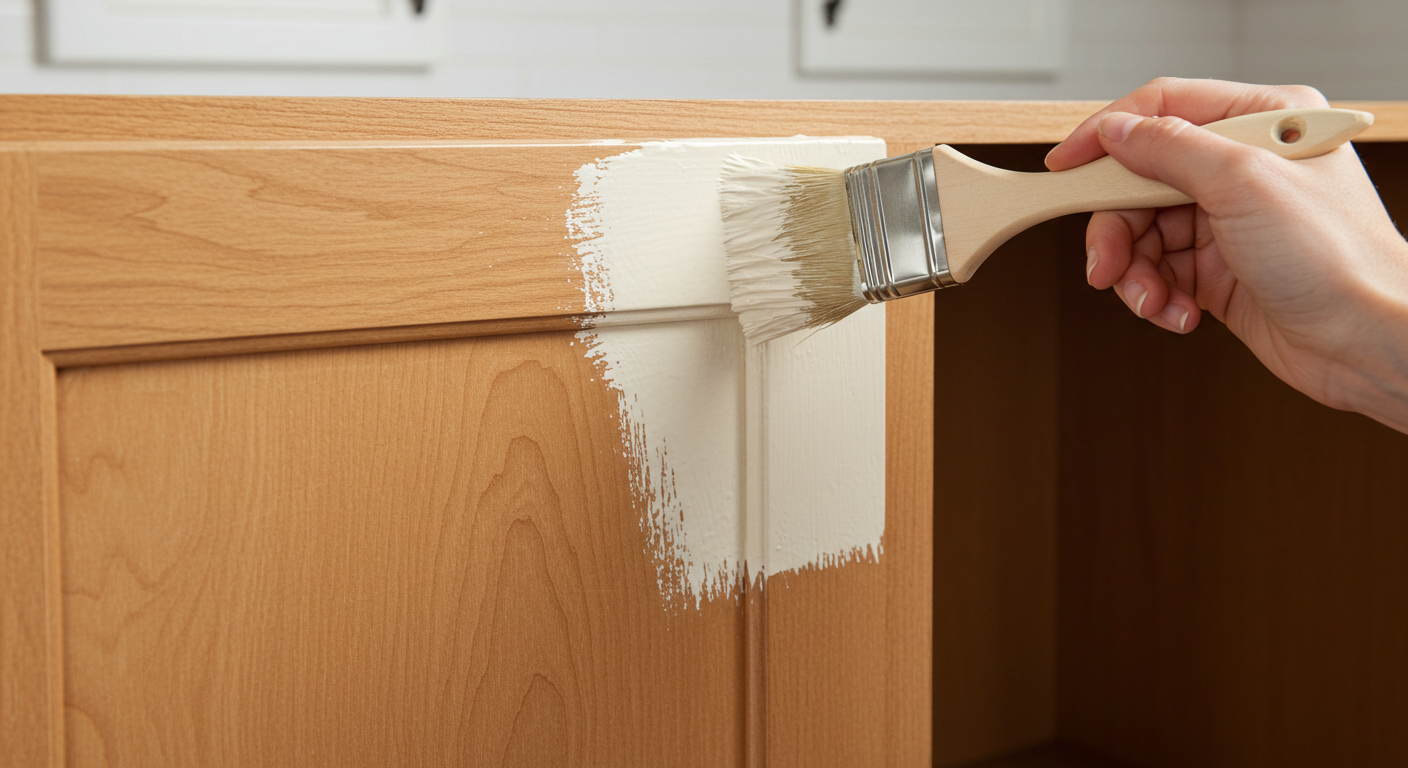 How to Paint Kitchen Cabinets Without Sanding: A Step-by-Step Guide