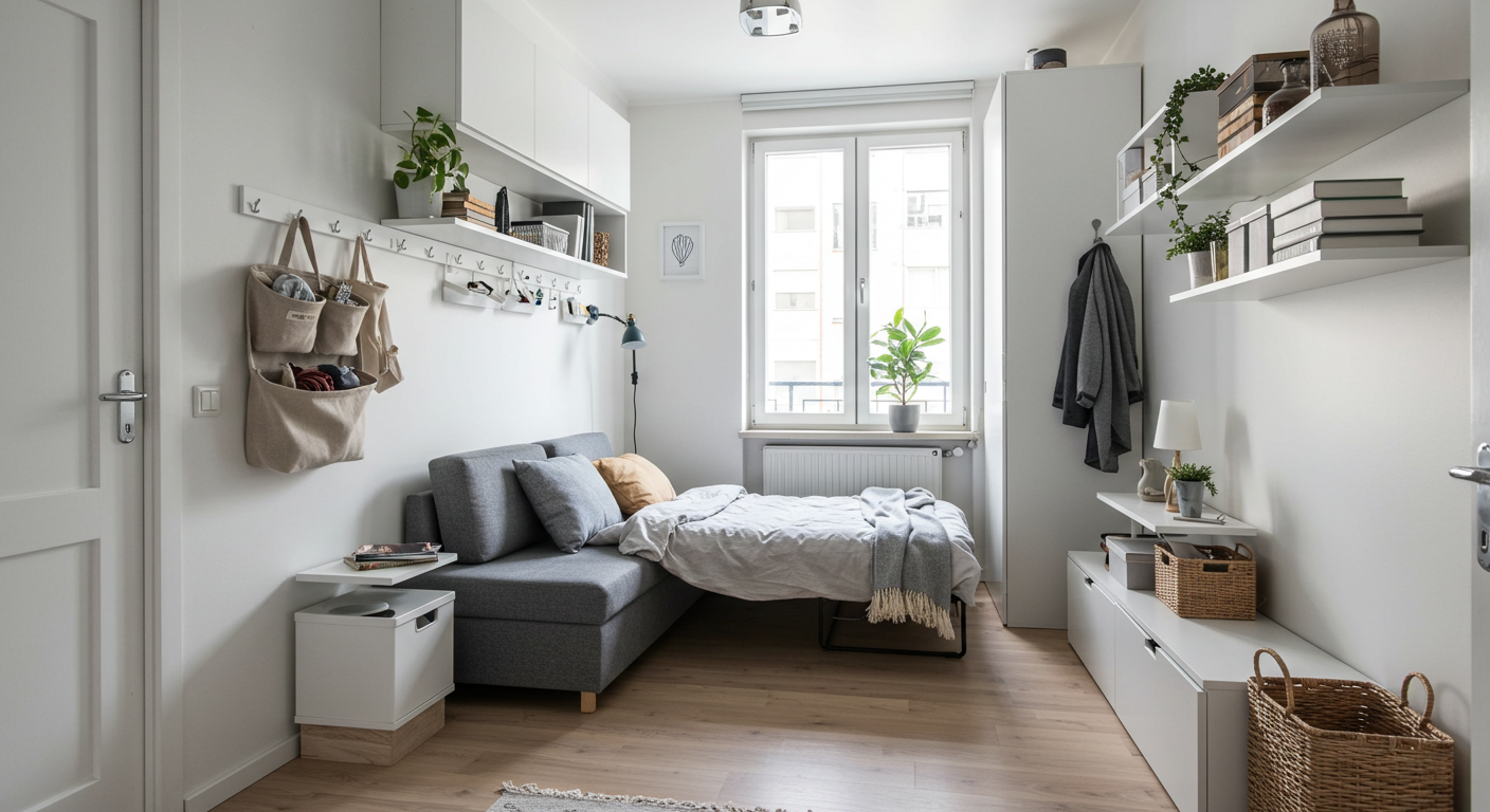 Small Apartment Storage Ideas: Your Guide to Maximizing Space and Organization