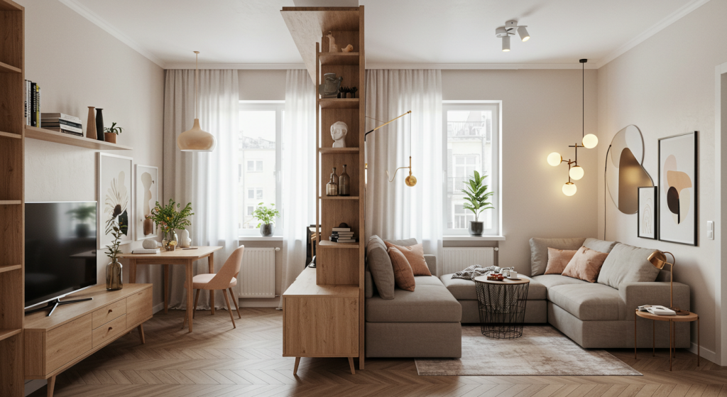 Small Apartment organization