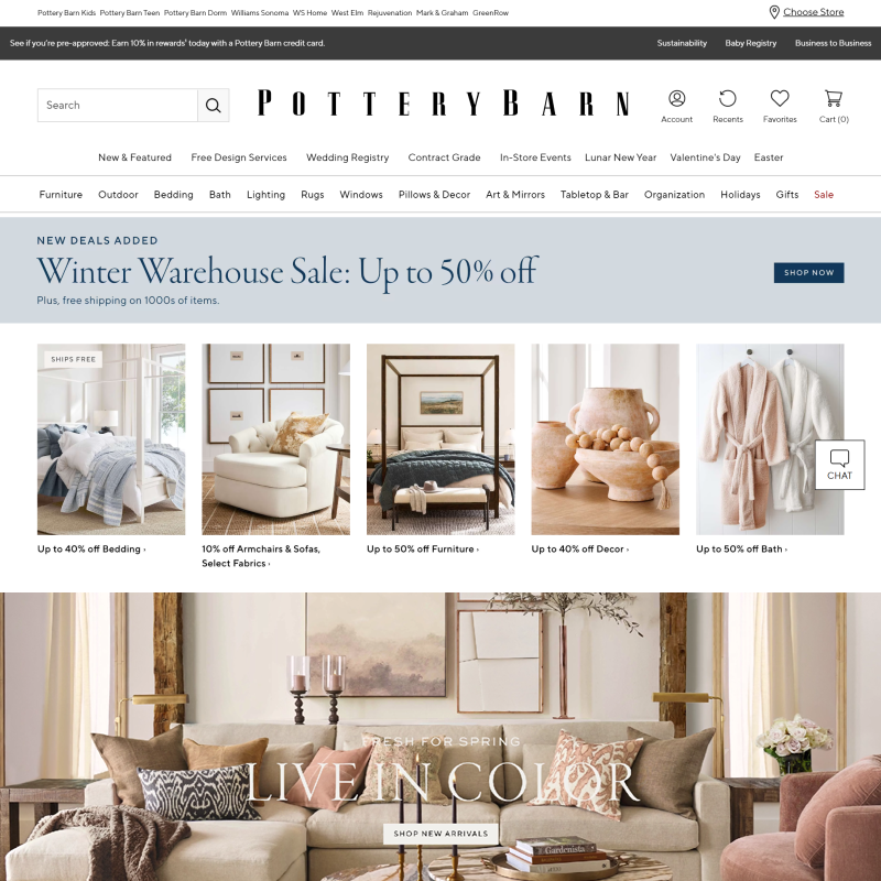 Pottery Barn